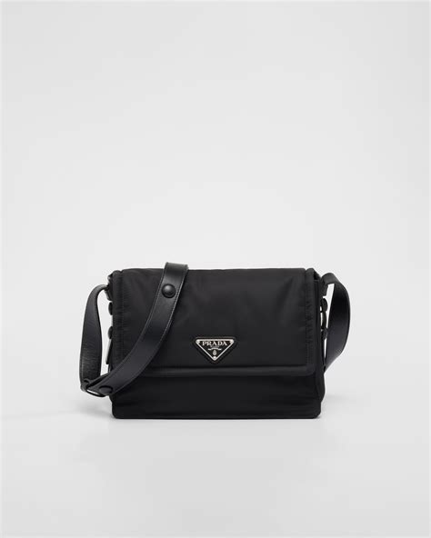 prada shoulder mini bag|Prada nylon crossbody bag small.